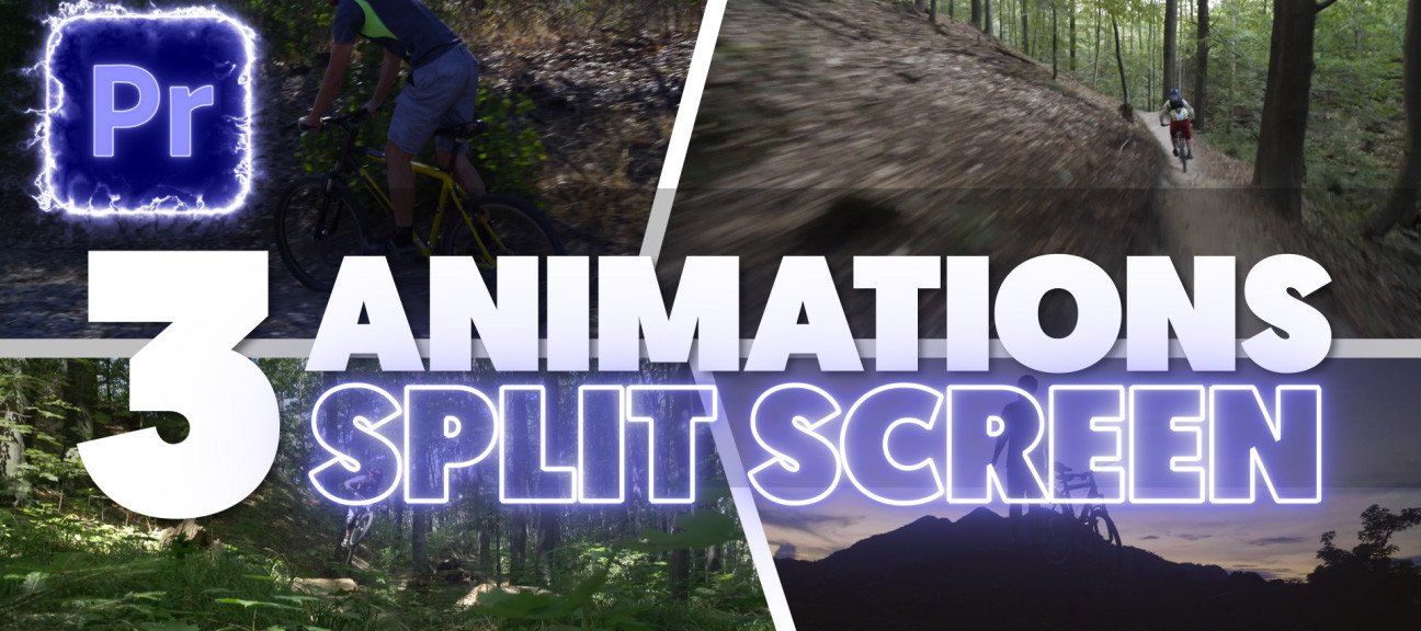 Gratuit : 3 Animations Split Screen sur Premiere Pro