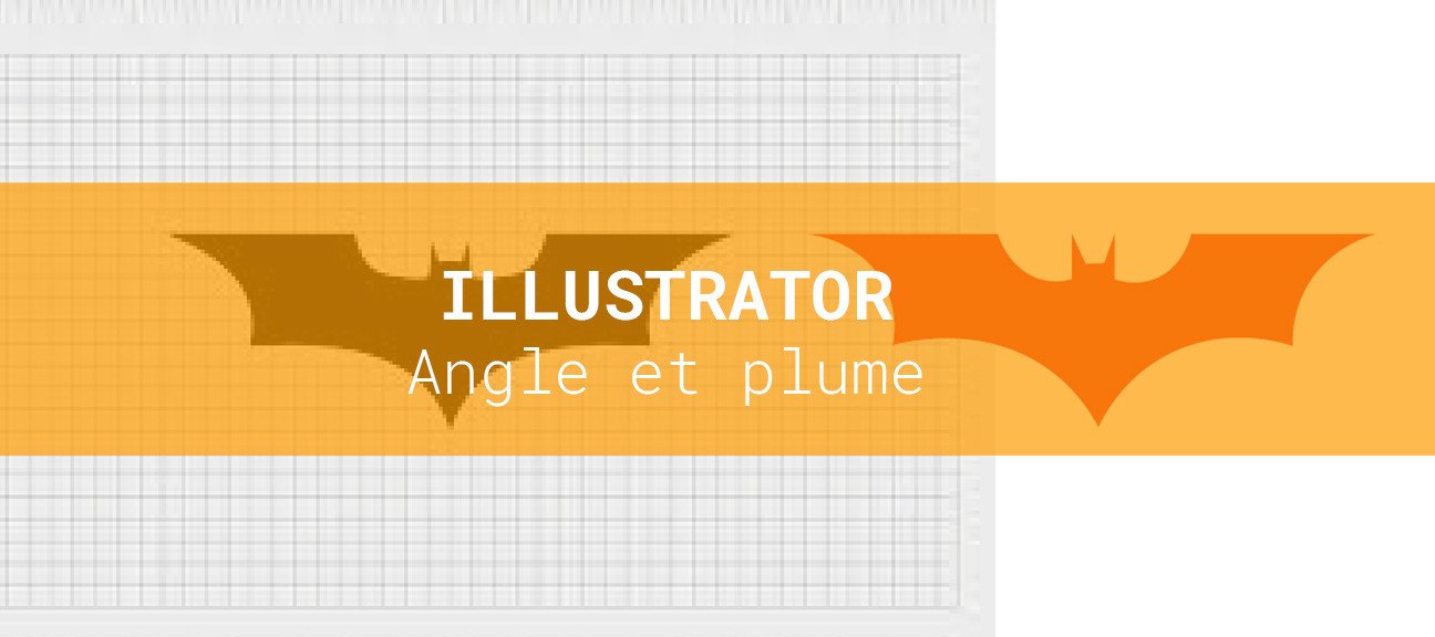 Comment arrondir les angles avec la plume de courbure dans Illustrator CC ?