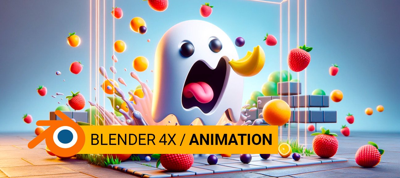 Blender 4.x - Animation de base - Atelier 01