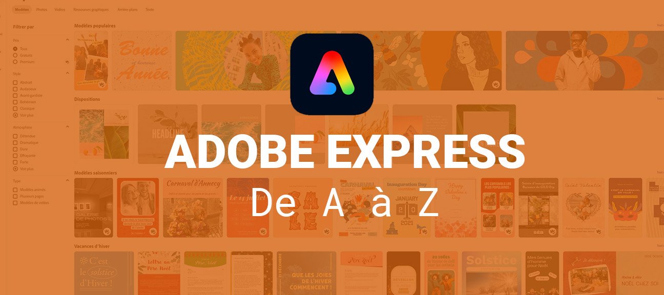 Formation Complète : Adobe Express de A à Z