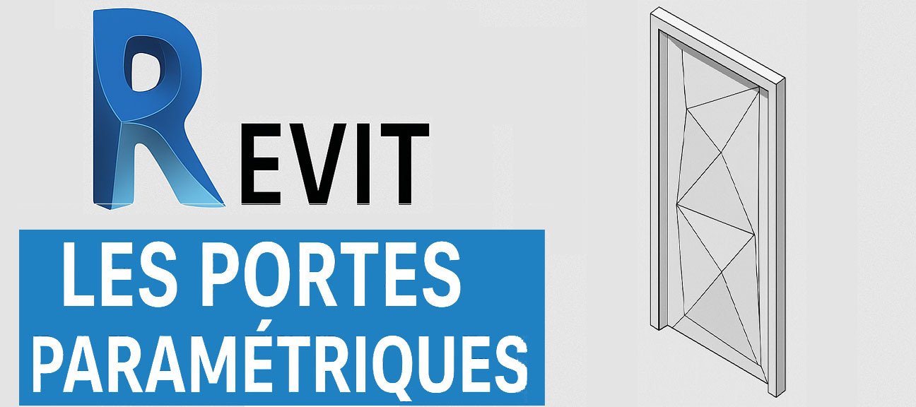 Revit : maîtriser la création de portes paramétriques.
