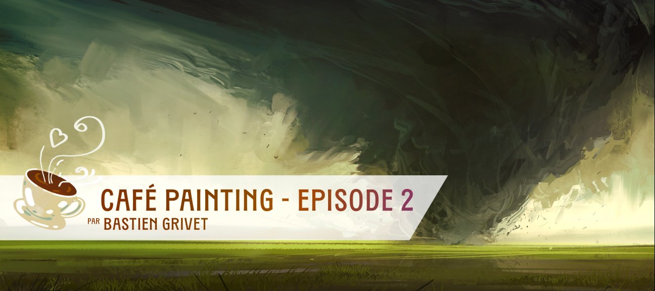 Café Painting - Episode 2