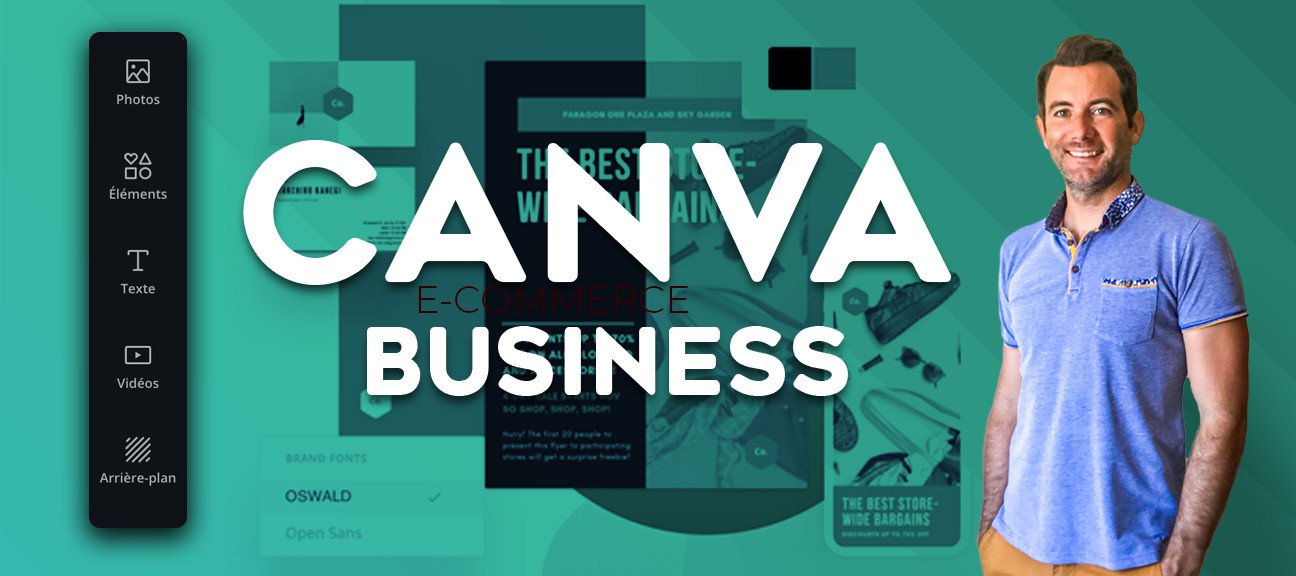 Formation Canva | Créer des visuels pour votre business