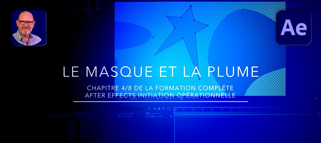 Le masque et la plume dans After Effects (4/8)