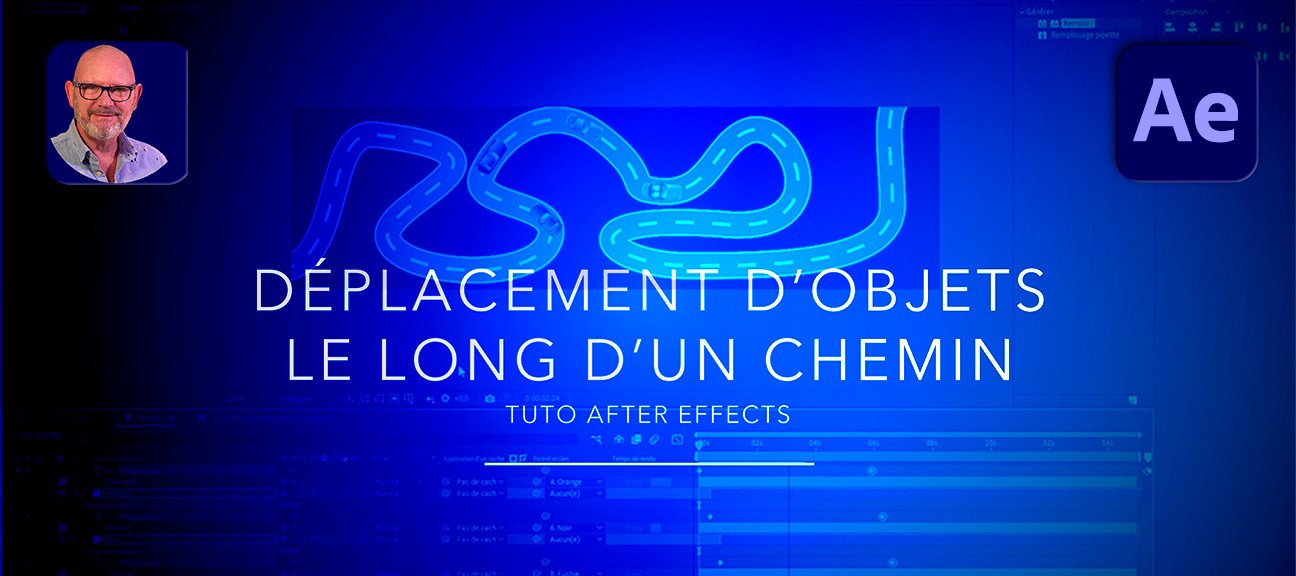 Gratuit : Déplacement d'objets le long d'un chemin