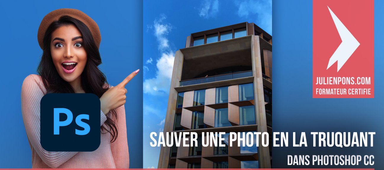 Gratuit : Comment Sauver une photo en la truquant - EP1