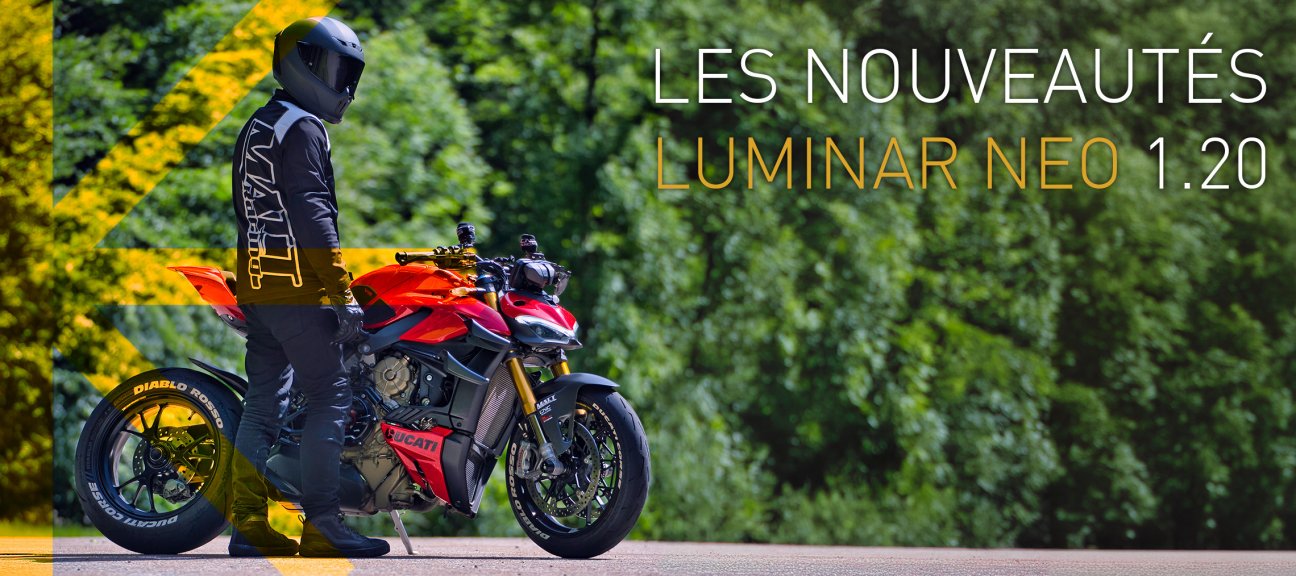 Gratuit - Les Nouveautés de Luminar Neo 1.20