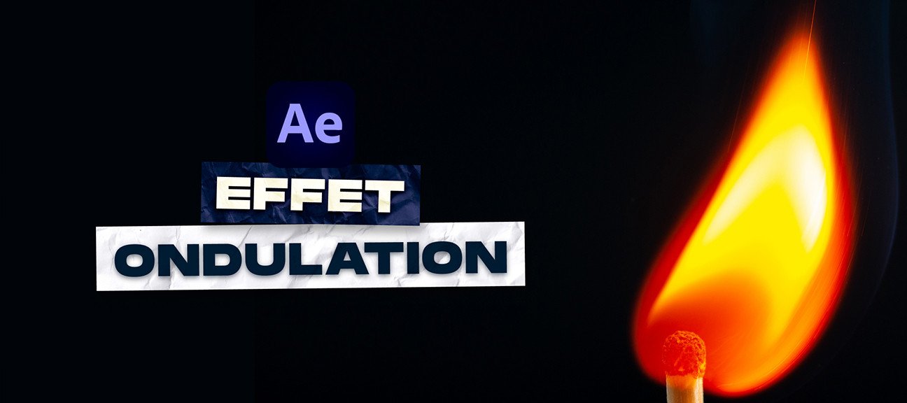 Gratuit : Effet d'ondulation sur une image fixe dans After Effects