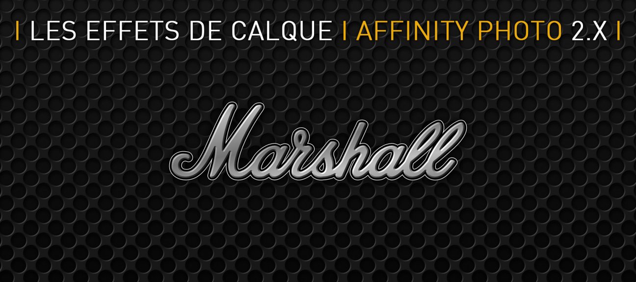 Les Effets de Calque dans Affinity Photo 2