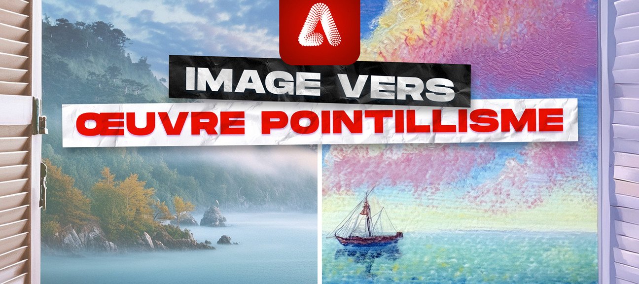 Gratuit : Création d'une composition pointilliste avec Adobe Firefly