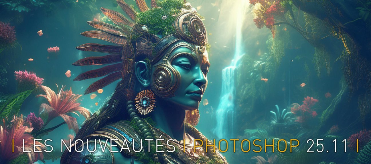 Gratuit: Les nouveautés de Photoshop 25.11