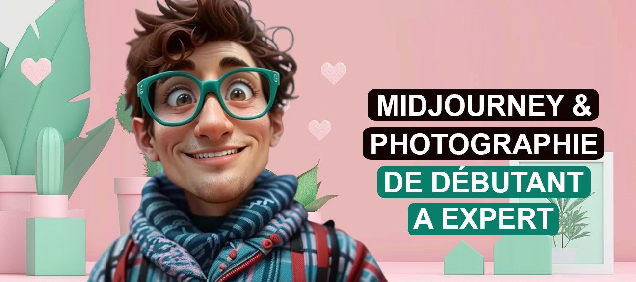 Midjourney et Photographie : De Débutant à Expert