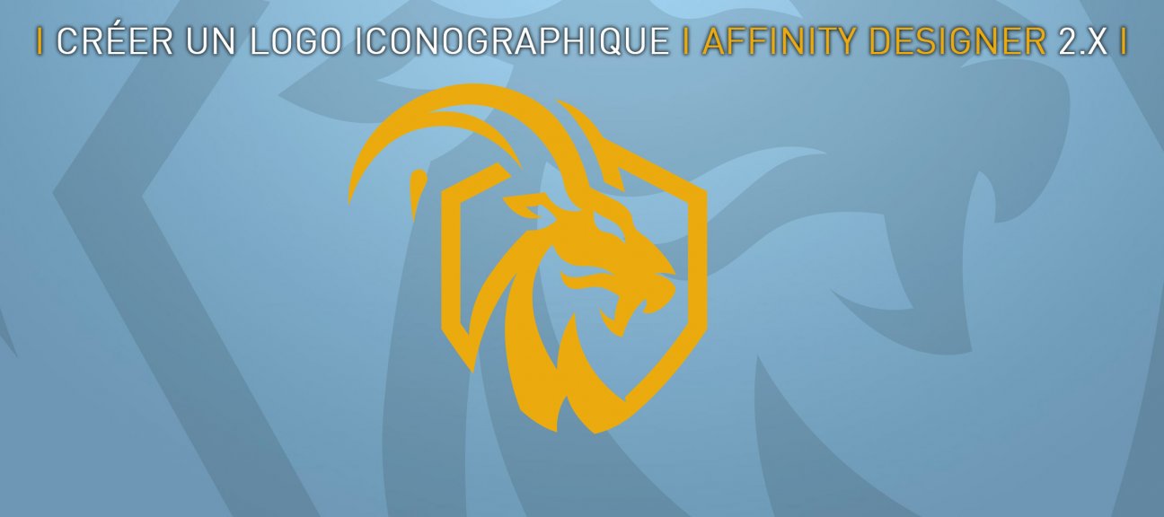 Créer un Logo Iconographique dans Affinity Designer 2