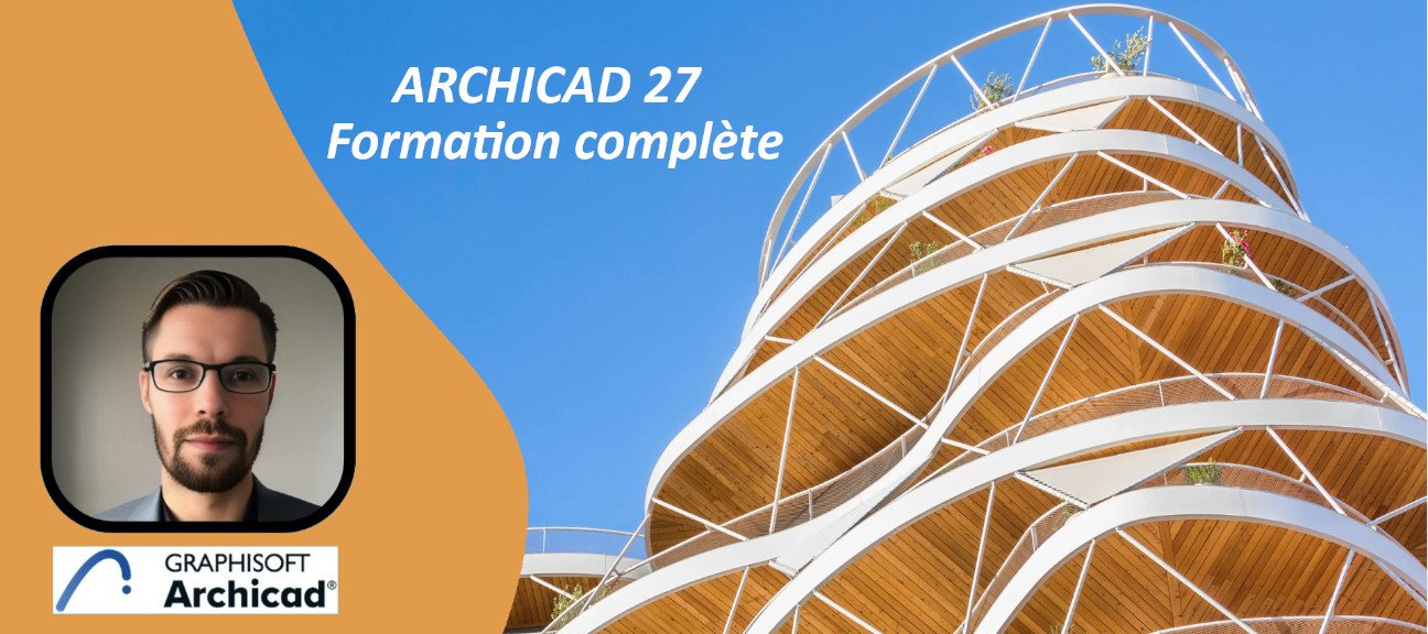 Archicad 27 - Formation complète