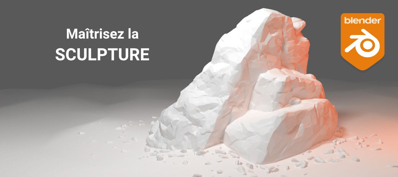 Blender - Maîtrisez la sculpture