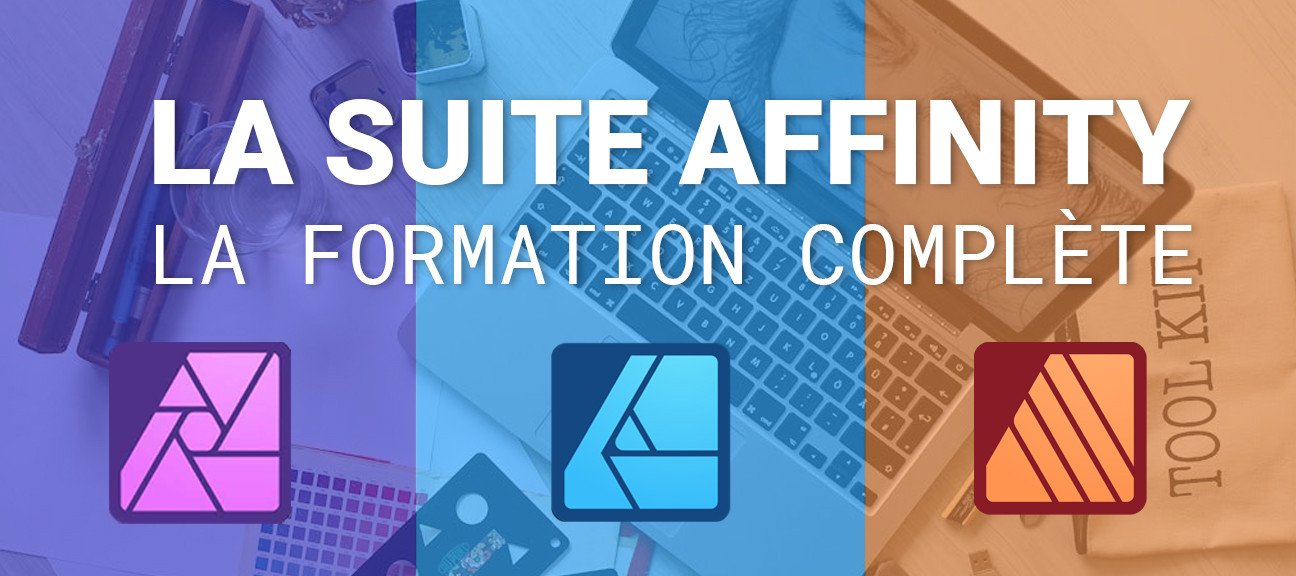 Bundle de formation : la suite Affinity