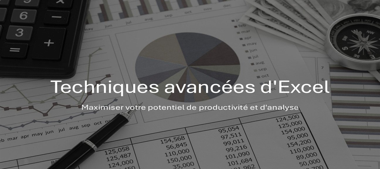 Formation Techniques avancée d'Excel 365