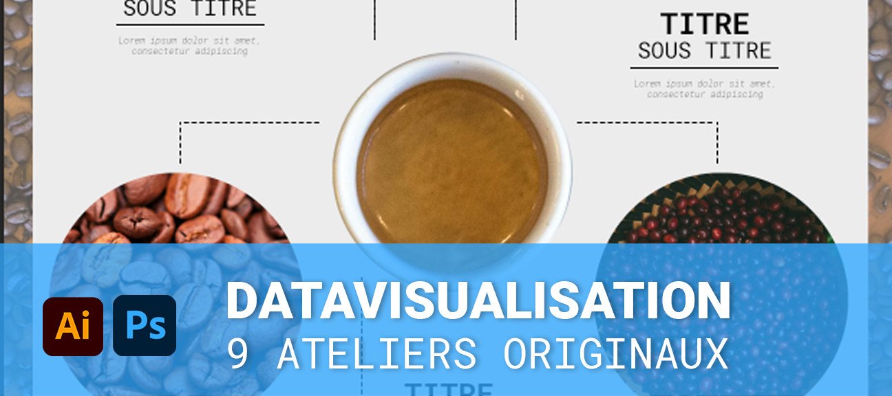 Créer des visuels pour de la Data Visualisation