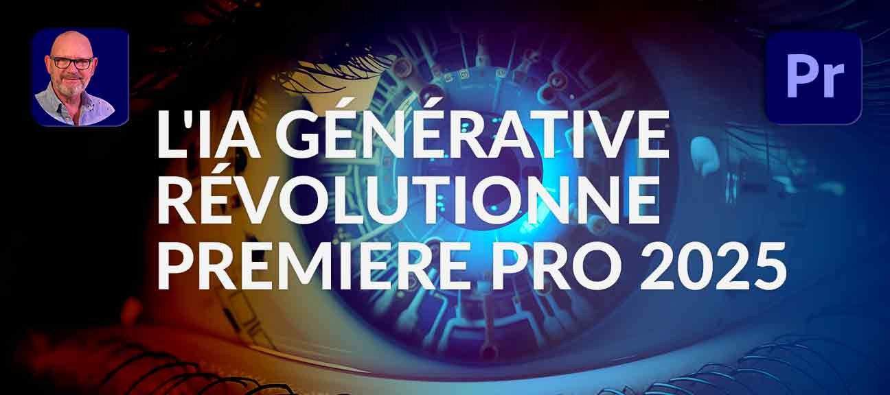 L'IA générative révolutionne Premiere Pro 2025 (Generative Extend Tool)