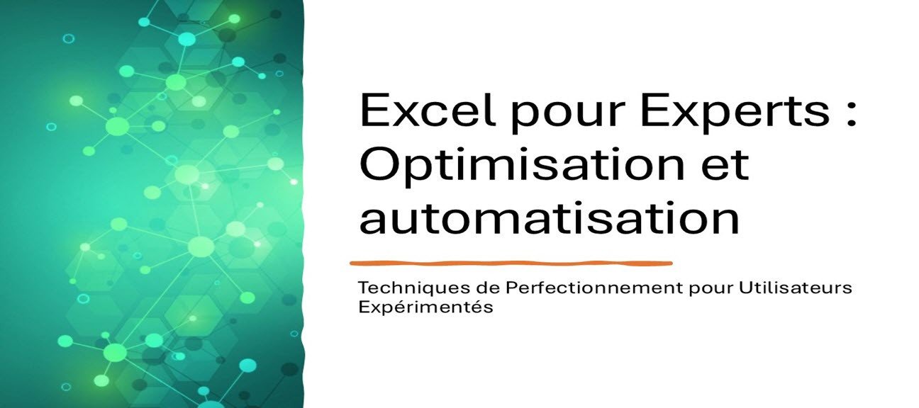 Excel pour Experts :  Optimisation et automatisation