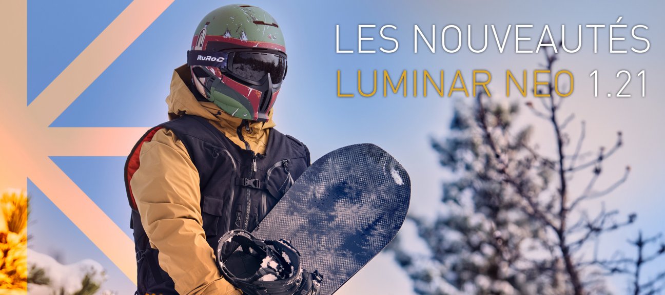 Gratuit : Les Nouveautés de Luminar Neo 1.21