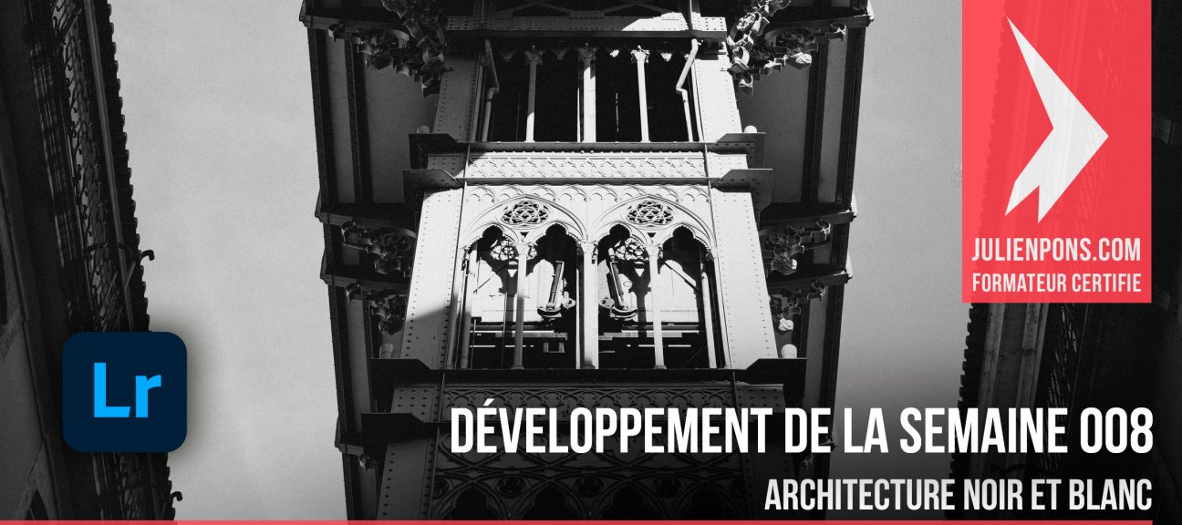 Gratuit : Développement de la semaine 008 - Architecture Noir et Blanc