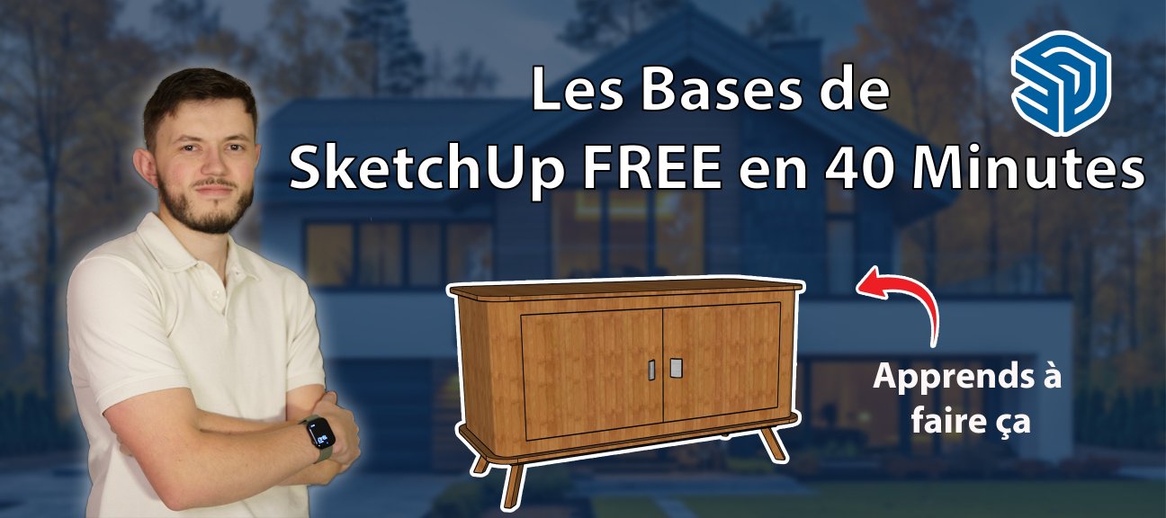 SketchUp Free : Découvrez l'essentiel en 40 minutes