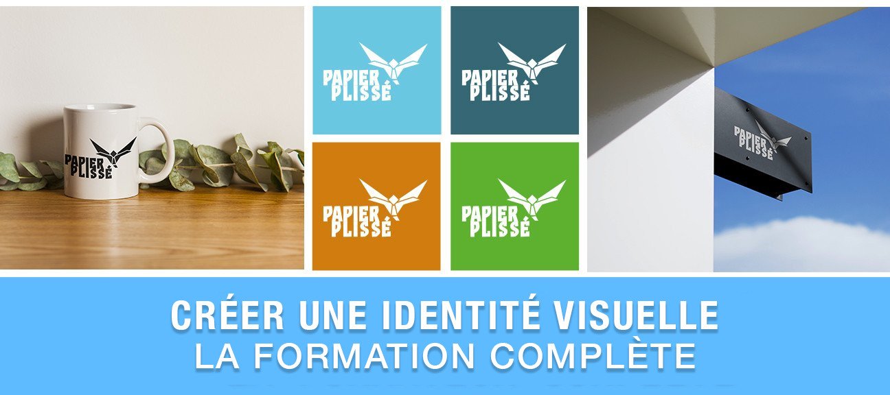 Formation Créer une identité visuelle