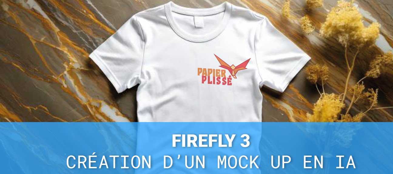 Apprendre a faire des mock-up avec Firefly