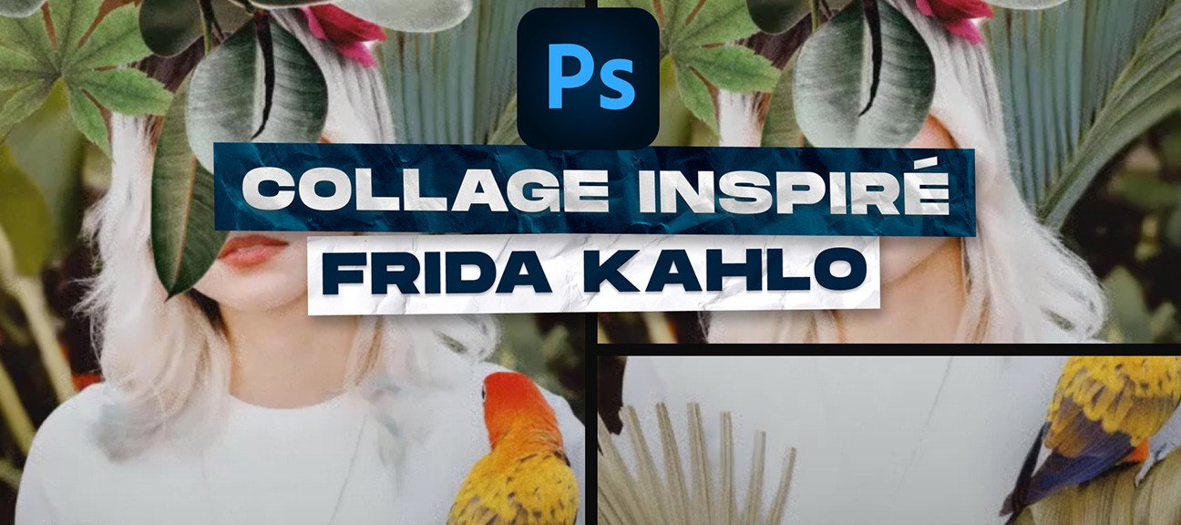 Gratuit : Création d'un collage inspiré de Frida Khalo