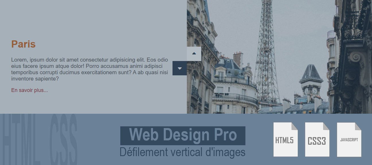 Créez un Défilement Vertical Dynamique en HTML, CSS et JS !