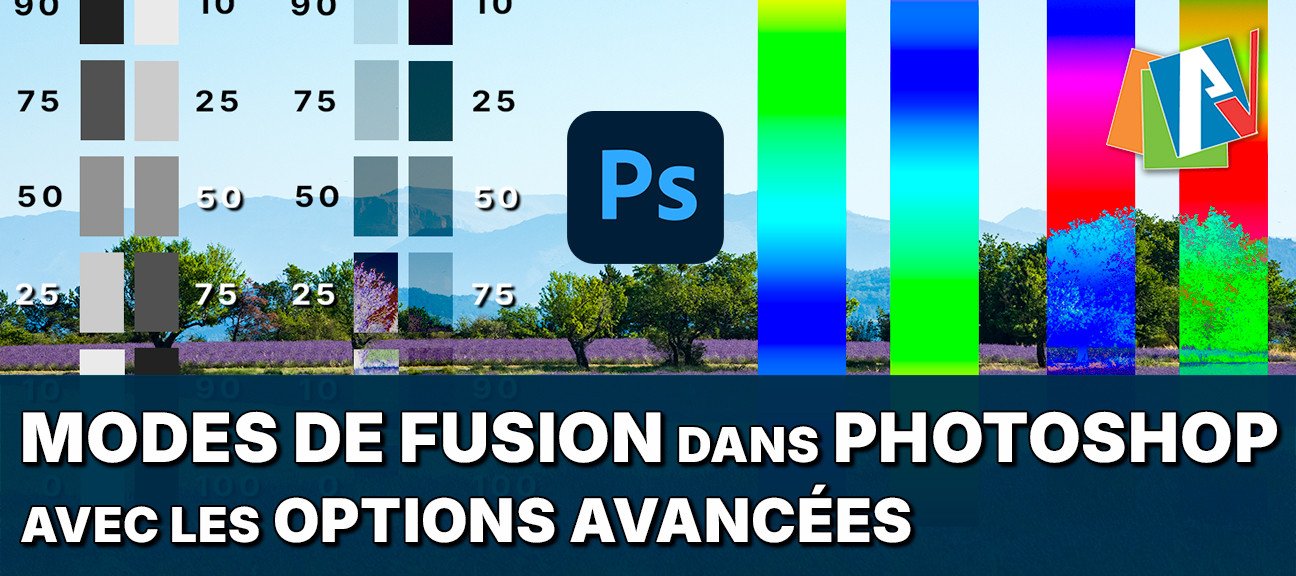 Les Modes de Fusion dans Photoshop - Guide complet