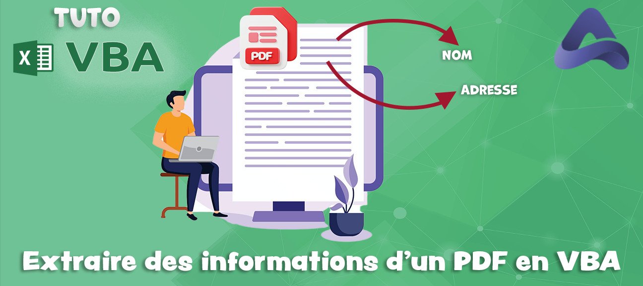 Extraire des informations d'un PDF en VBA