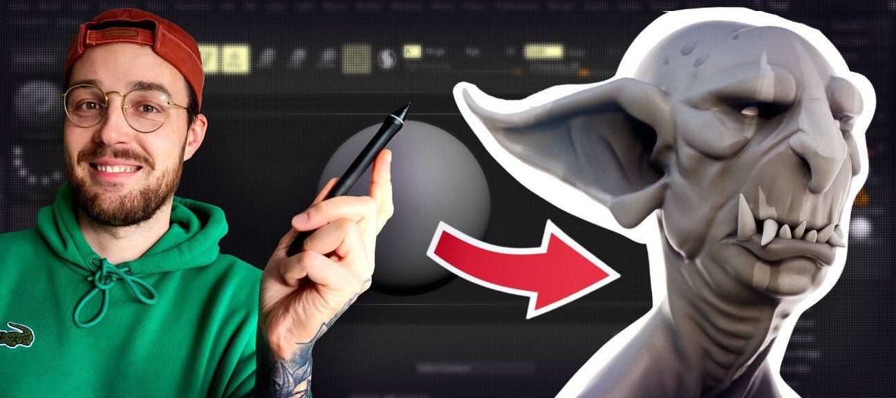 ZBrush : Réalisez votre premier Sculpt