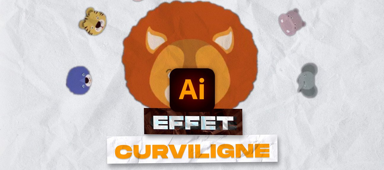 Les objets curvilignes dans Illustrator