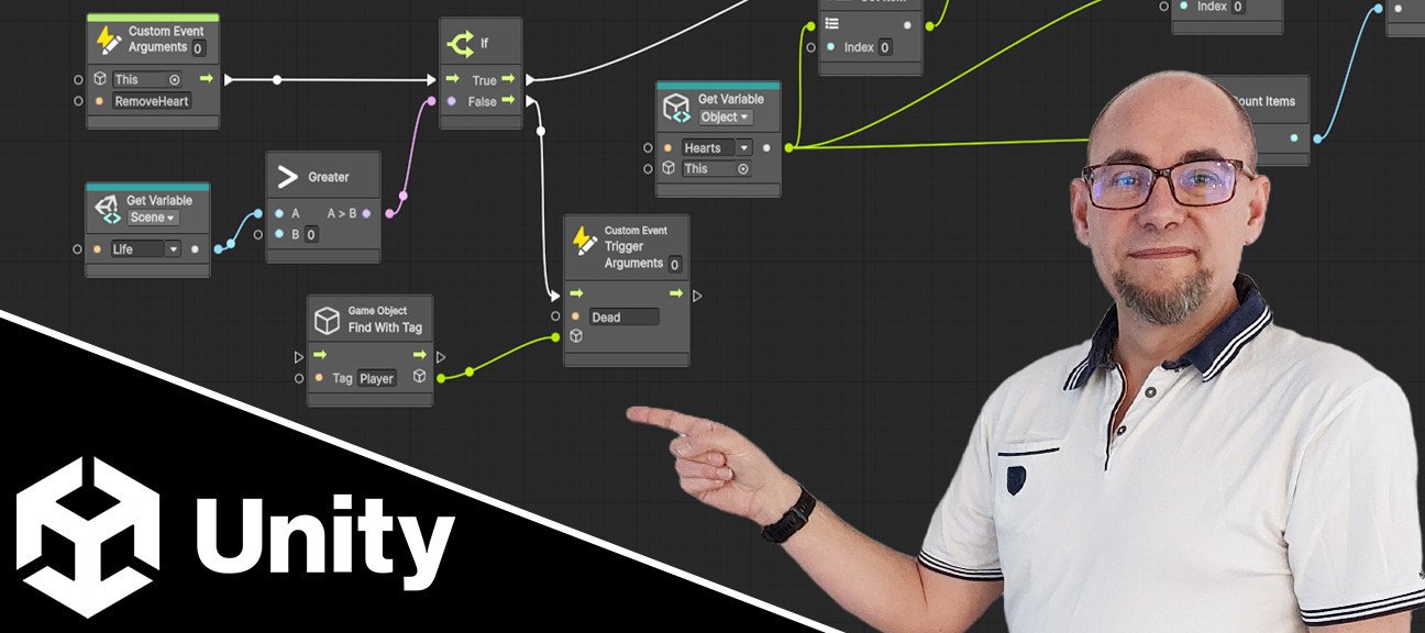 Unity Sans Code : Dominez Visual Scripting et Créez Vos Jeux