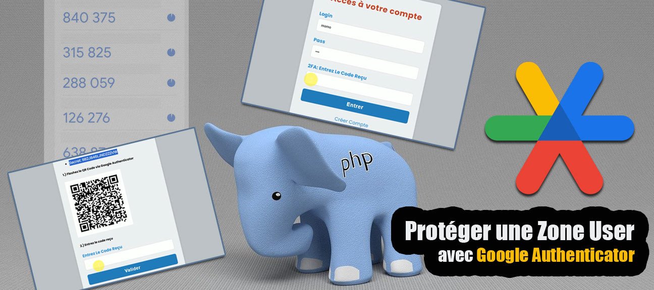 Sécuriser votre application PHP avec la double authentification - 2FA