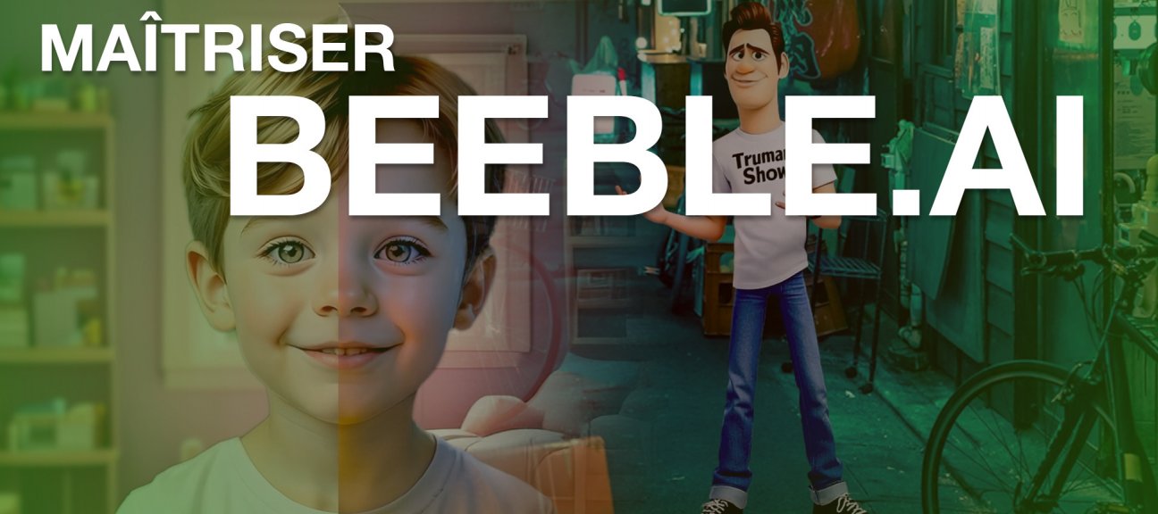 Apprendre à maîtriser Beeble.AI