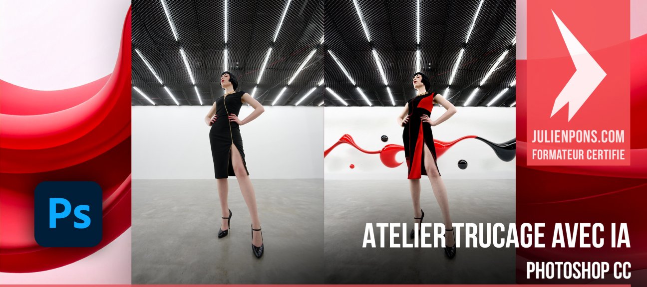Photoshop : Atelier trucage avec IA