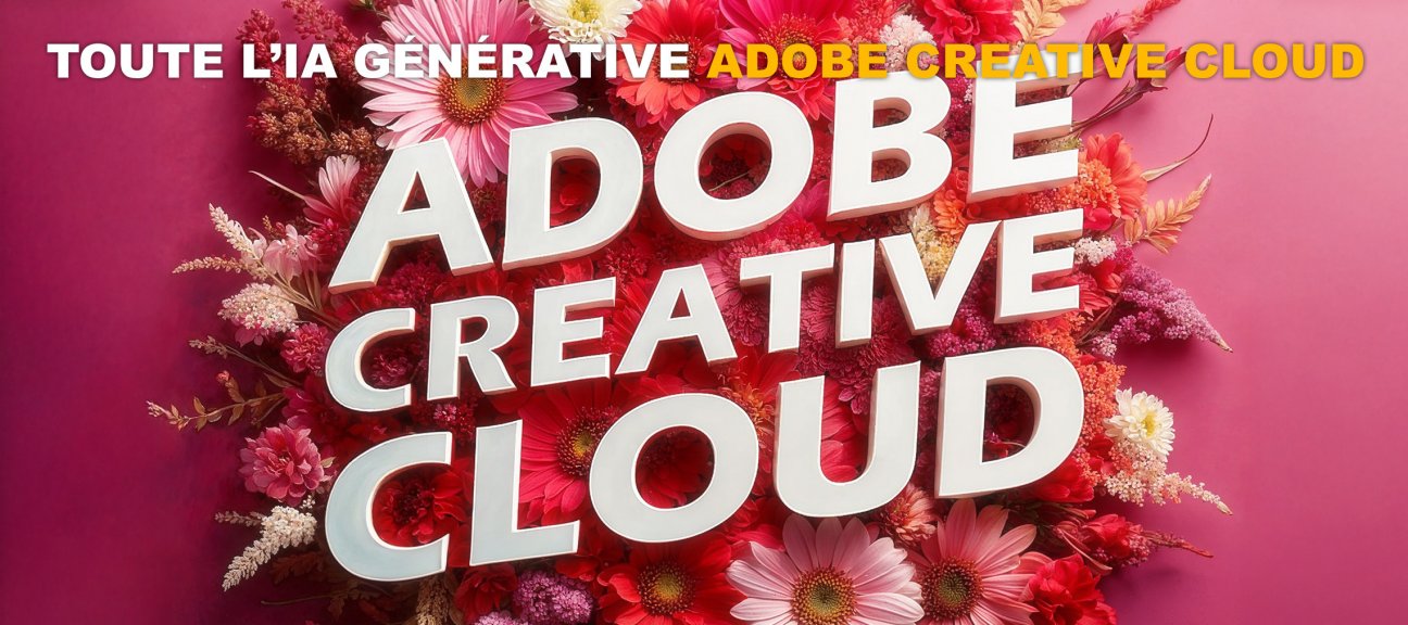 Formation Toute l'IA Adobe Creative Cloud