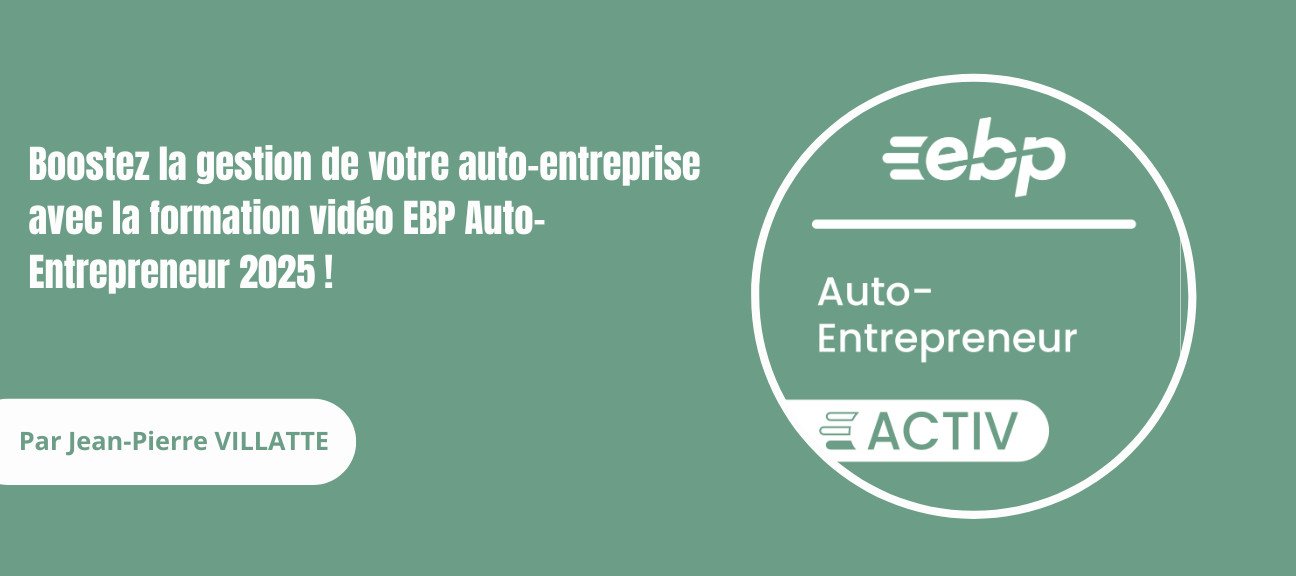 Formation EBP Auto-entrepreneur 2025