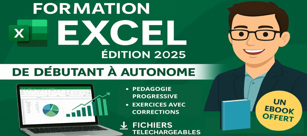 Maîtriser les Bases d'Excel : La Formation Essentielle