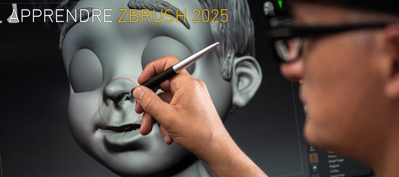Formation Apprendre ZBrush 2025