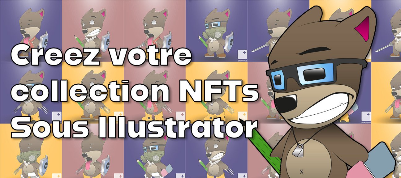 Créer une Collection Générative de NFTs avec Illustrator – Du Croquis à 99 Tokens