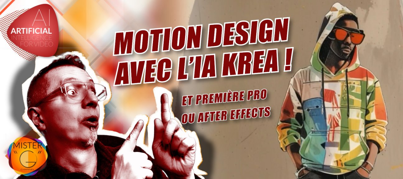 Motion Design avec l'IA KREA