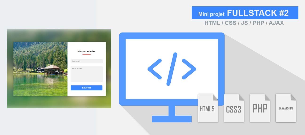 Mini FullStack #2: Créer un formulaire de contact