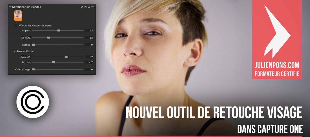 Gratuit Capture One : nouvel outil de retouche du visage
