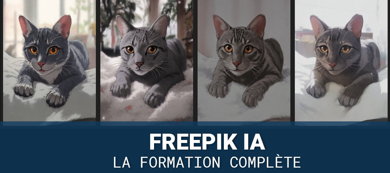 Freepik AI - La formation Complète