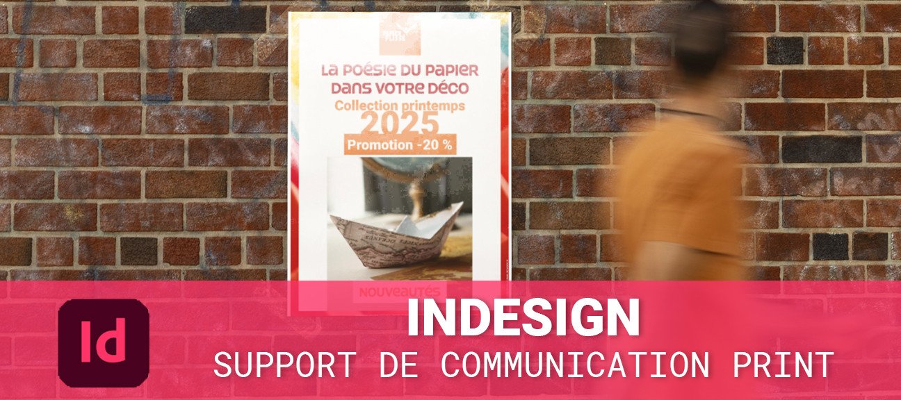 Formation complète - Création de support de communication print