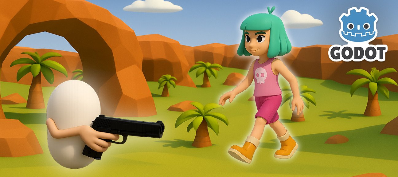 Godot Engine : De l'Animation 3D à vos Jeux Vidéo